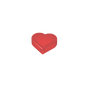GDS-2175 - Tile 1 x 1 Heart