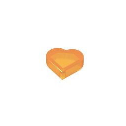 GDS-2175 - Tile 1 x 1 Heart