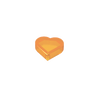 Transparent Bright Orange 182
