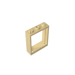 GDS-2178 - Window Frame 1 x 3 x 3