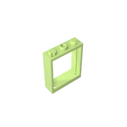GDS-2178 - Window Frame 1 x 3 x 3
