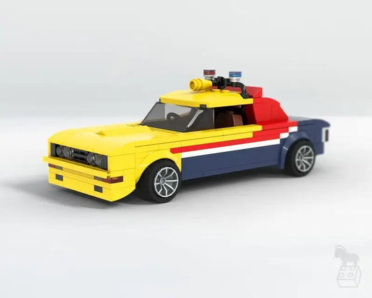 MOC-21803 Mad Max MFP Patrol Interceptor
