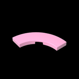 GDS-2182 - Tile 3 x 3 Curved, Macaroni