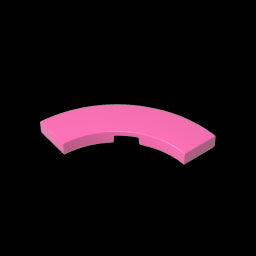 GDS-2182 - Tile 3 x 3 Curved, Macaroni