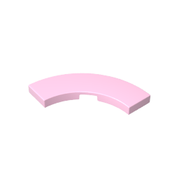 GDS-2182 - Tile 3 x 3 Curved, Macaroni