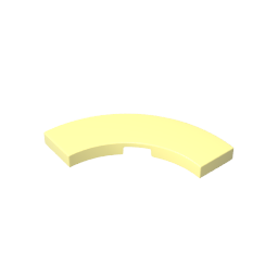 GDS-2182 - Tile 3 x 3 Curved, Macaroni