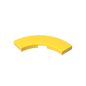 GDS-2182 - Tile 3 x 3 Curved, Macaroni