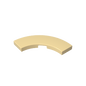 GDS-2182 - Tile 3 x 3 Curved, Macaroni