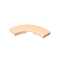GDS-2182 - Tile 3 x 3 Curved, Macaroni