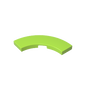 GDS-2182 - Tile 3 x 3 Curved, Macaroni