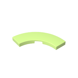 GDS-2182 - Tile 3 x 3 Curved, Macaroni