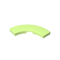 GDS-2182 - Tile 3 x 3 Curved, Macaroni