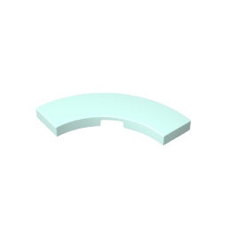 GDS-2182 - Tile 3 x 3 Curved, Macaroni