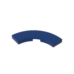GDS-2182 - Tile 3 x 3 Curved, Macaroni
