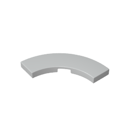 GDS-2182 - Tile 3 x 3 Curved, Macaroni