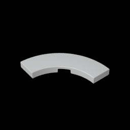 GDS-2182 - Tile 3 x 3 Curved, Macaroni