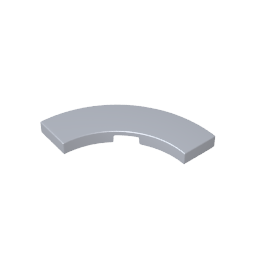 GDS-2182 - Tile 3 x 3 Curved, Macaroni