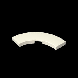 GDS-2182 - Tile 3 x 3 Curved, Macaroni