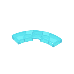 GDS-2182 - Tile 3 x 3 Curved, Macaroni