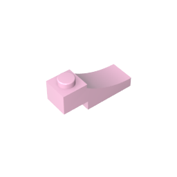GDS-2183 - Brick Curved 3 x 1 with 2/3 Inverted Cutout