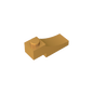GDS-2183 - Brick Curved 3 x 1 with 2/3 Inverted Cutout