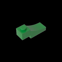 GDS-2183 - Brick Curved 3 x 1 with 2/3 Inverted Cutout