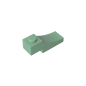 GDS-2183 - Brick Curved 3 x 1 with 2/3 Inverted Cutout