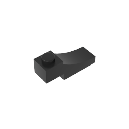 GDS-2183 - Brick Curved 3 x 1 with 2/3 Inverted Cutout