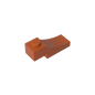 GDS-2183 - Brick Curved 3 x 1 with 2/3 Inverted Cutout