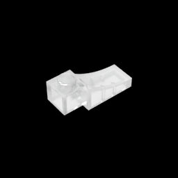 GDS-2183 - Brick Curved 3 x 1 with 2/3 Inverted Cutout