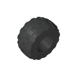 GDS-2184 - Tyre 24 x 12 R Balloon
