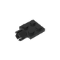GDS-2186 - Plate Special 2 x 2 with Towball Socket, Short, 4 Slots