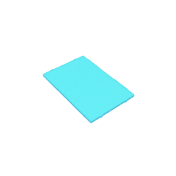 GDS-2188 - Glass for Window 1 x 4 x 5