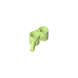 GDS-2190 - Technic Pin Connector Double with Bar