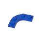 GDS-2191 - Plate Round Corner 3 x 3 with 2 x 2 Round Cutout