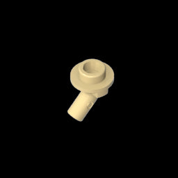 GDS-2192 - Bar, Angled with Stud on End