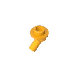 GDS-2192 - Bar, Angled with Stud on End