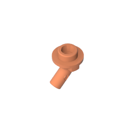 GDS-2192 - Bar, Angled with Stud on End