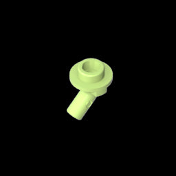 GDS-2192 - Bar, Angled with Stud on End