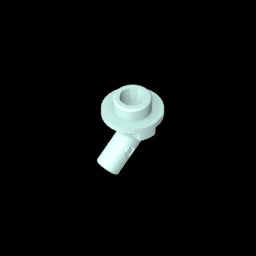 GDS-2192 - Bar, Angled with Stud on End