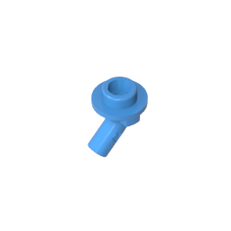 GDS-2192 - Bar, Angled with Stud on End