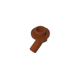 GDS-2192 - Bar, Angled with Stud on End