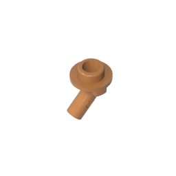 GDS-2192 - Bar, Angled with Stud on End
