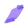 Transparent Bright Bluish Violet 126