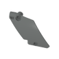 GDS-2194 - Technic Panel Curved 5 x 7 Parallelogram Left