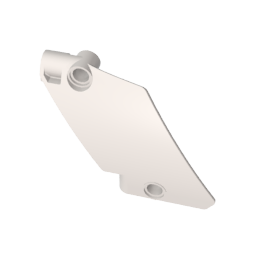 GDS-2194 - Technic Panel Curved 5 x 7 Parallelogram Left