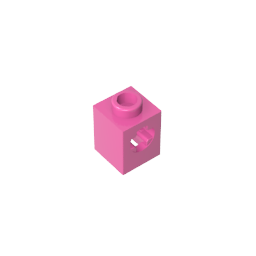 GDS-2196 - Technic Brick 1 x 1 with Axle Hole