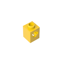 GDS-2196 - Technic Brick 1 x 1 with Axle Hole