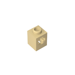 GDS-2196 - Technic Brick 1 x 1 with Axle Hole