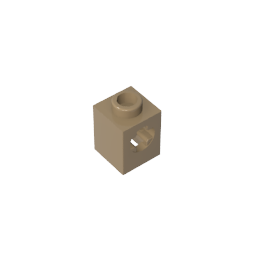 GDS-2196 - Technic Brick 1 x 1 with Axle Hole